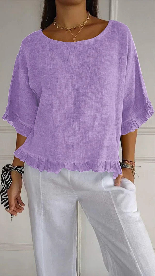 Avana | Nathalie Linen Shirt