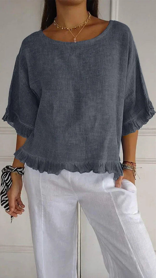 Avana | Nathalie Linen Shirt