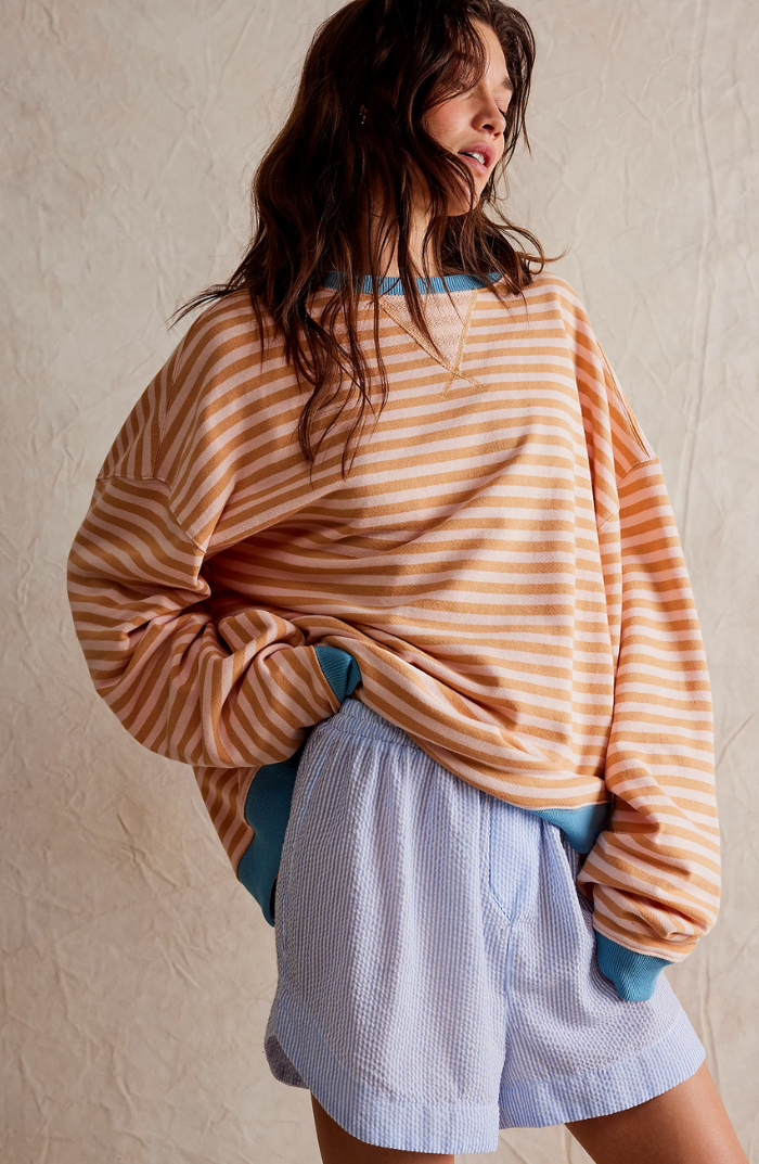 Mara | Casual Striped Pullover