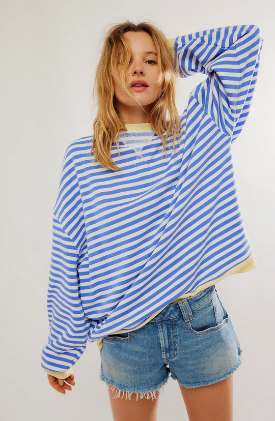 Mara | Casual Striped Pullover