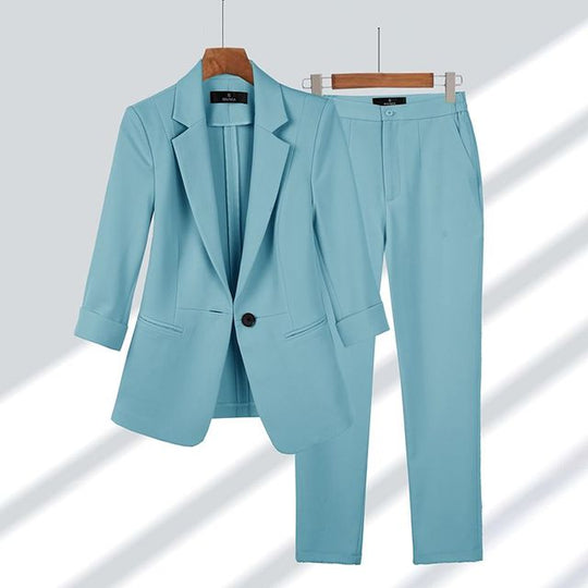 Chen | Blazer & Trouser Set