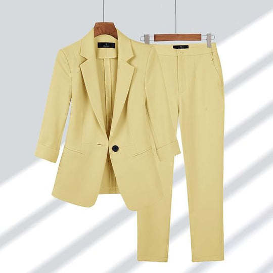 Chen | Blazer & Trouser Set