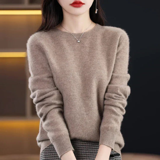 Julia | Knitted Fashionable Sweater Trendy Clothing