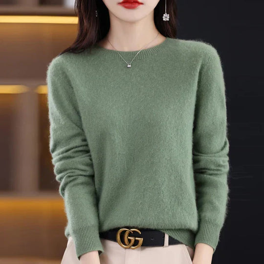 Julia | Knitted Fashionable Sweater Trendy Clothing