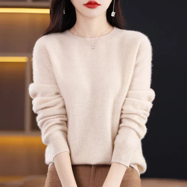 Julia | Knitted Fashionable Sweater Trendy Clothing