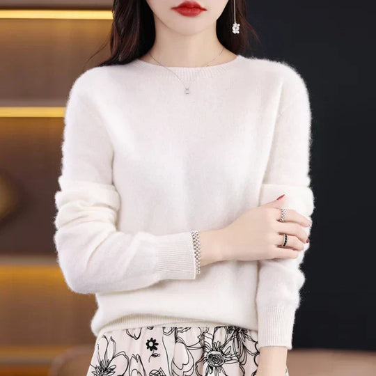 Julia | Knitted Fashionable Sweater Trendy Clothing