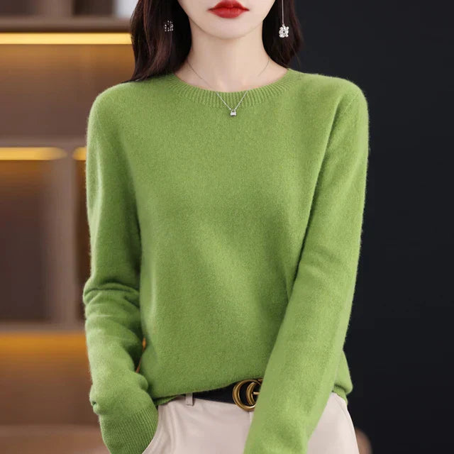 Julia | Knitted Fashionable Sweater Trendy Clothing