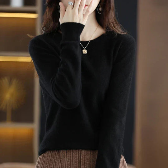 Julia | Knitted Fashionable Sweater Trendy Clothing