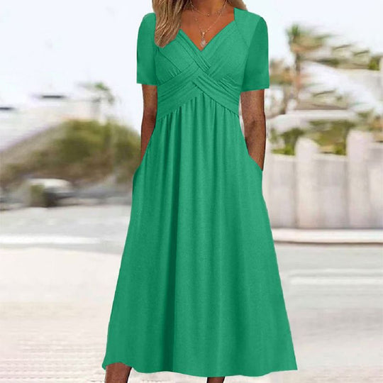 Brenda | V-Neck Dress