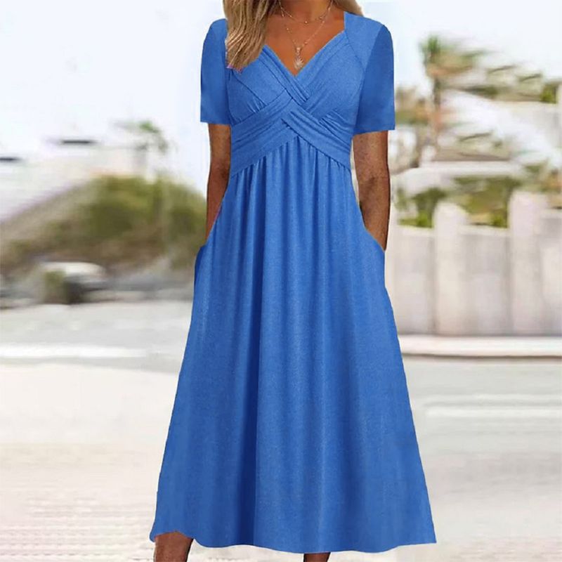 Brenda | V-Neck Dress