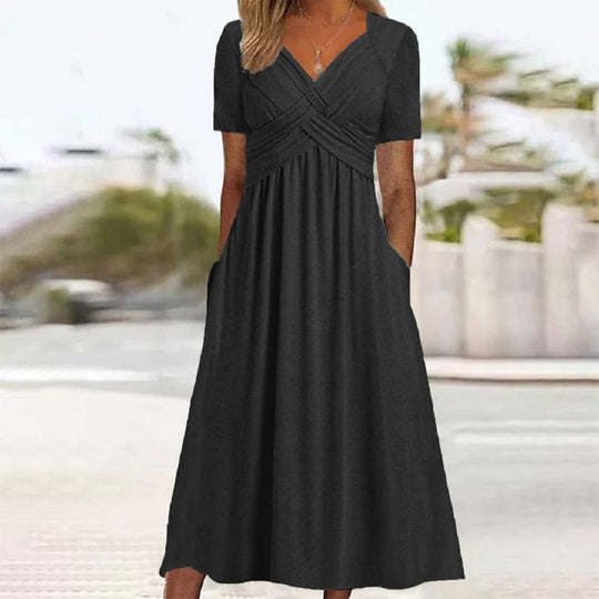 Brenda | V-Neck Dress