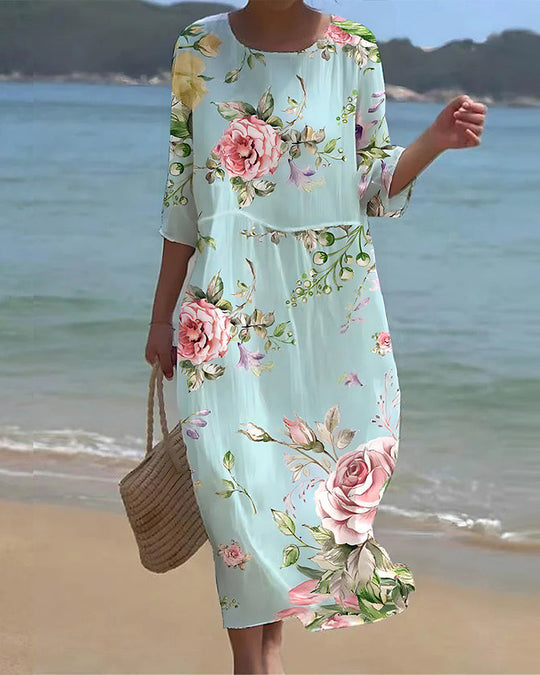 Hanneke | Elegant Floral Dress