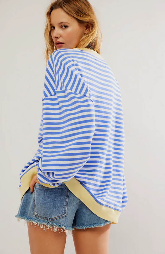 Mara | Casual Striped Pullover