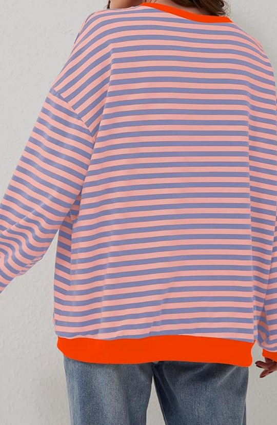 Mara | Casual Striped Pullover