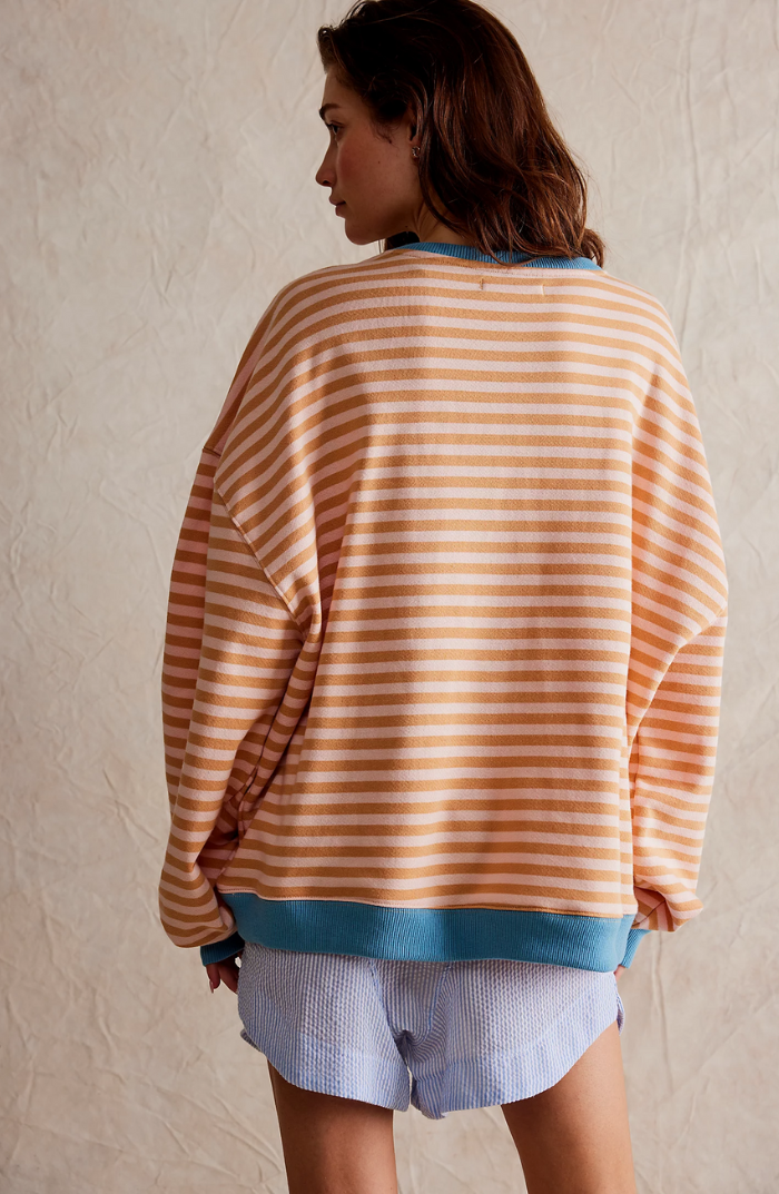 Mara | Casual Striped Pullover