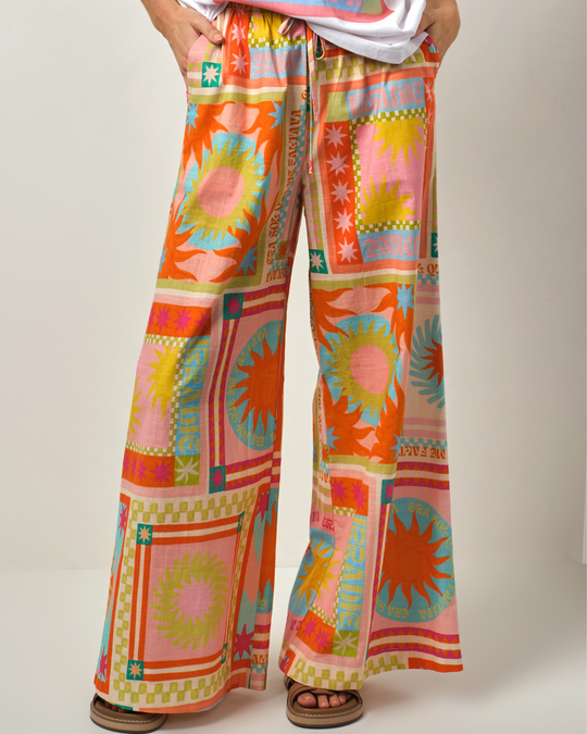 Linde | Colourful Pants