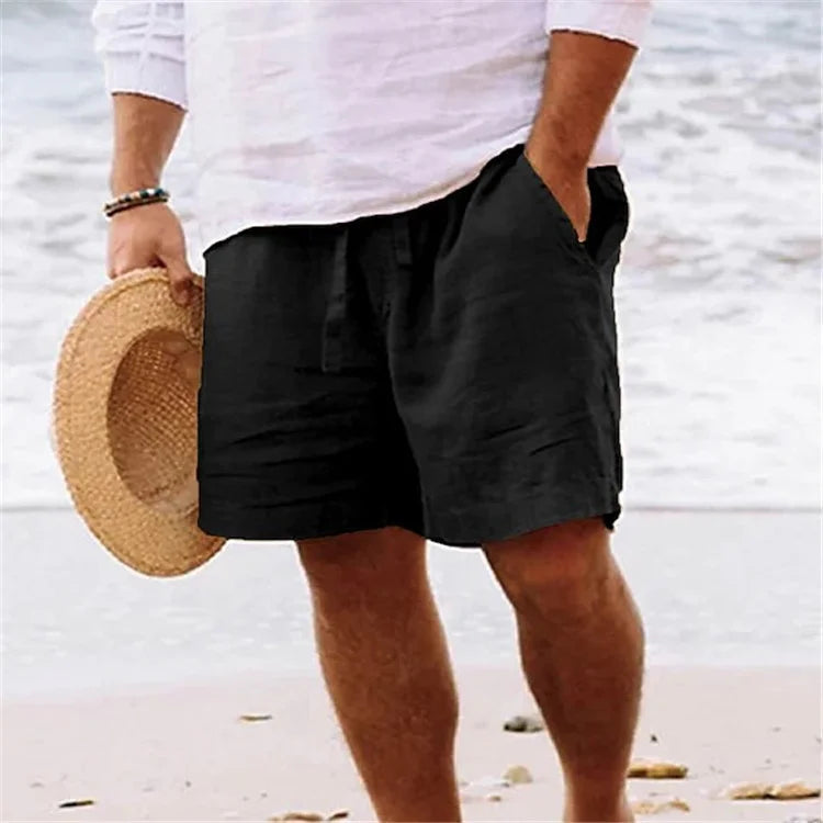 Eric | Cotton Linen Breathable Shorts