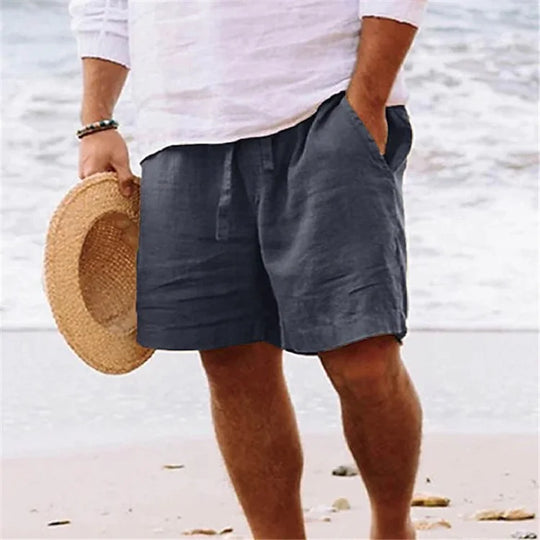 Eric | Cotton Linen Breathable Shorts