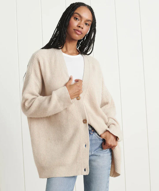 Cate | V-Neck Cardigan