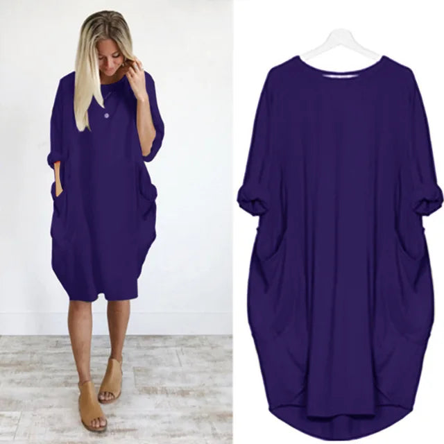 Lilian | Graceful Pocket Dress