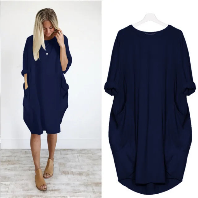 Lilian | Graceful Pocket Dress