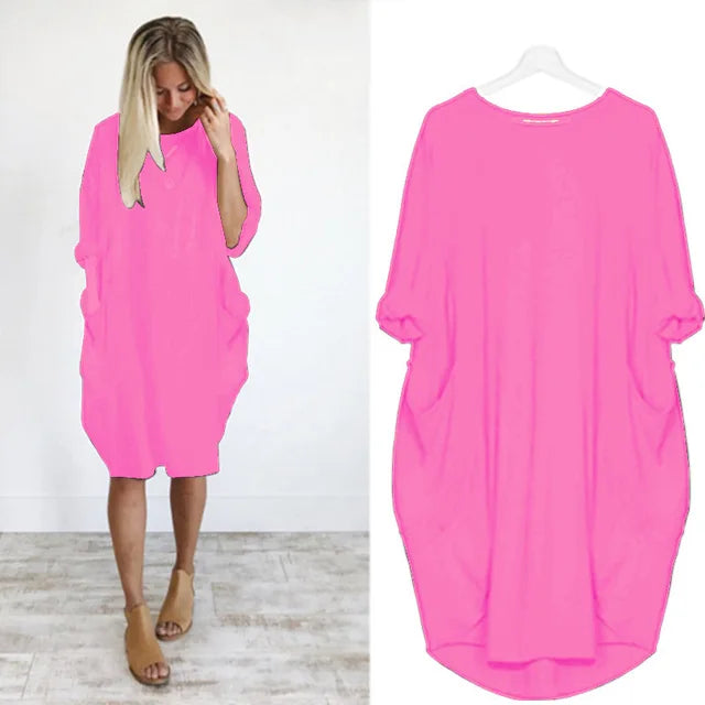 Lilian | Graceful Pocket Dress