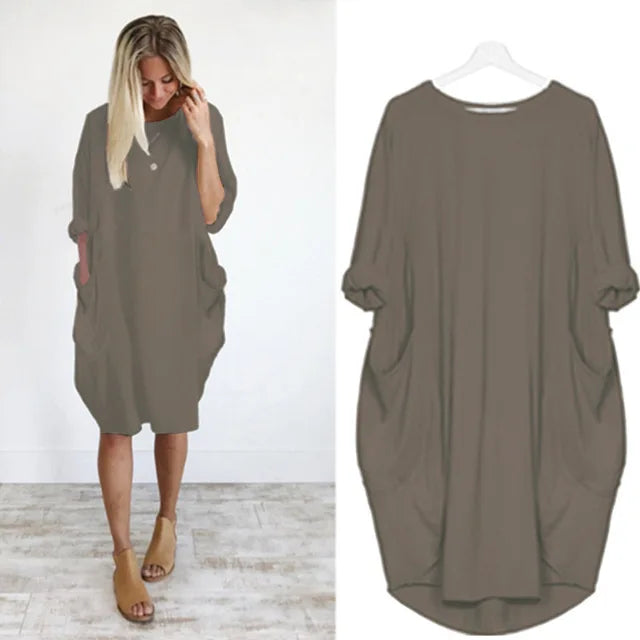 Lilian | Graceful Pocket Dress