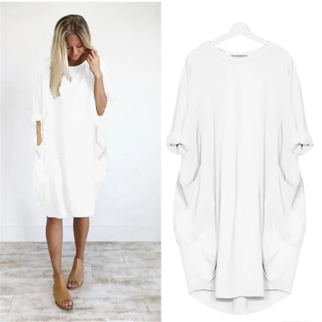 Lilian | Graceful Pocket Dress