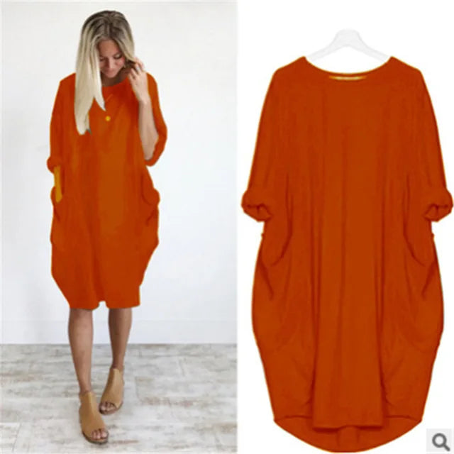 Lilian | Graceful Pocket Dress