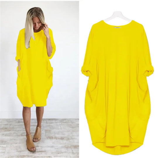 Lilian | Graceful Pocket Dress