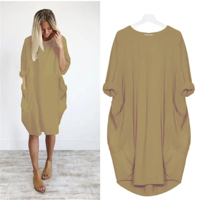 Lilian | Graceful Pocket Dress