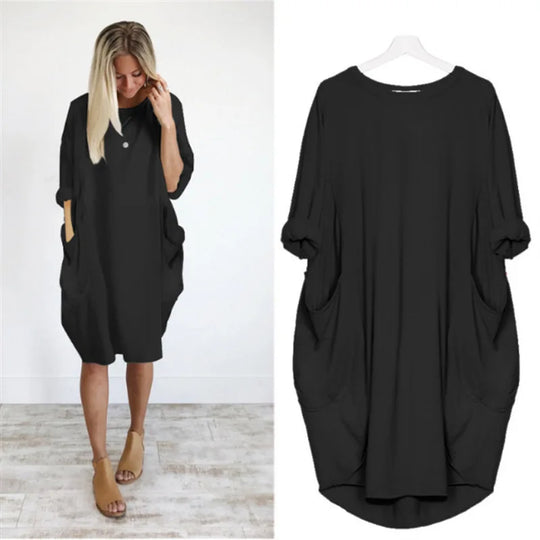 Lilian | Graceful Pocket Dress