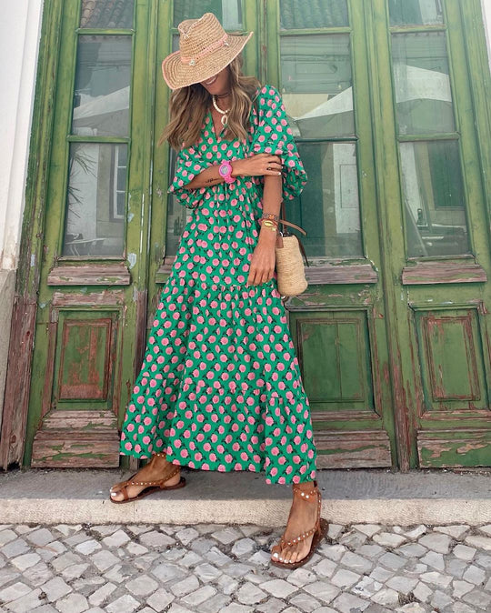 Thirza | Bohemian Dress Comfort and Magnificent Style