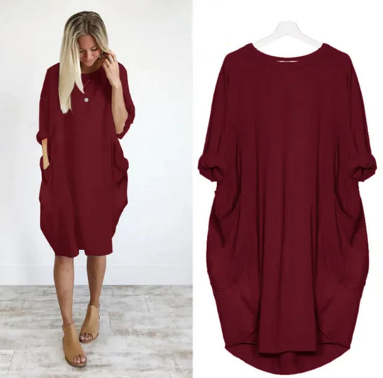 Lilian | Graceful Pocket Dress