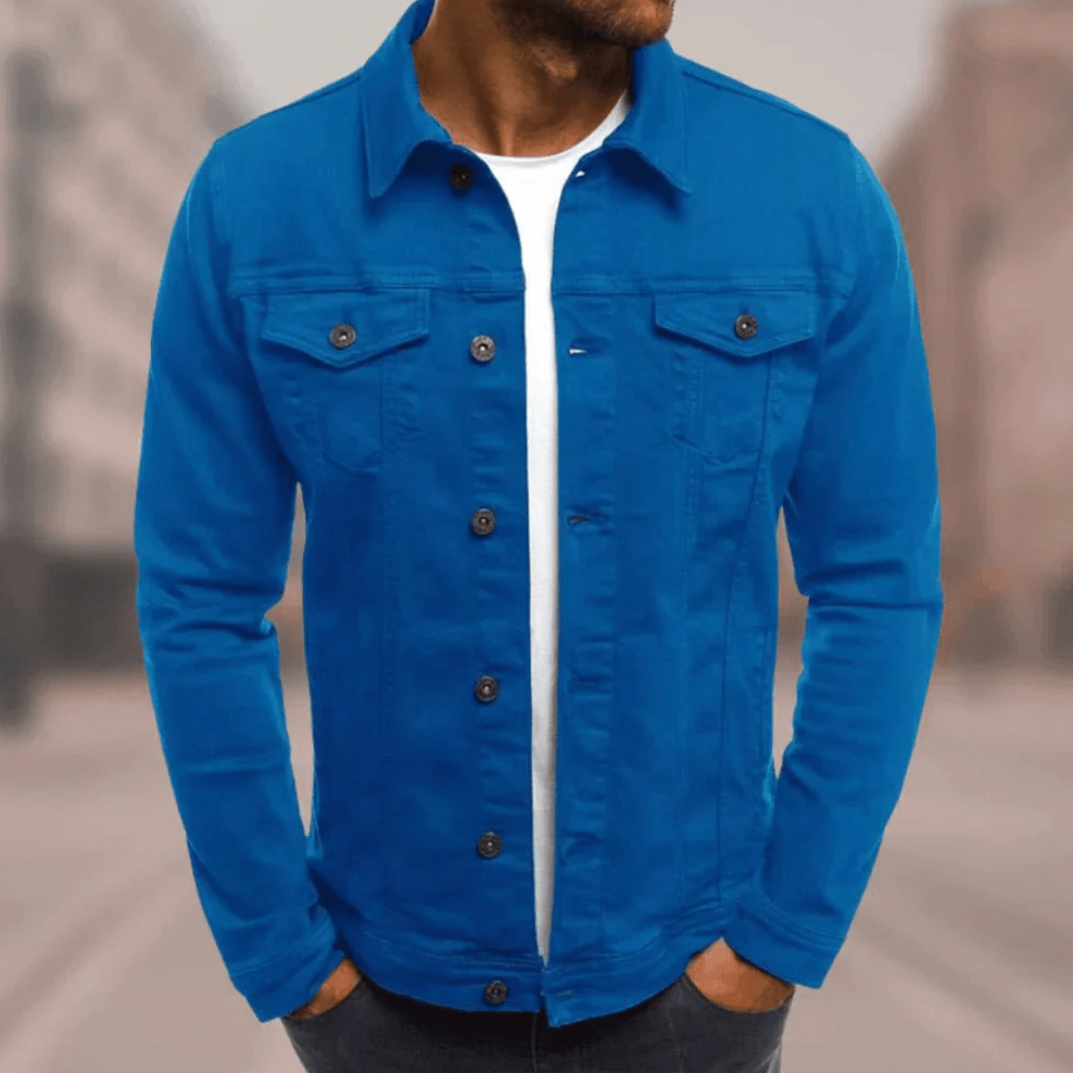 Phill | Denim Streetwear Jacket