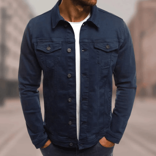 Phill | Denim Streetwear Jacket