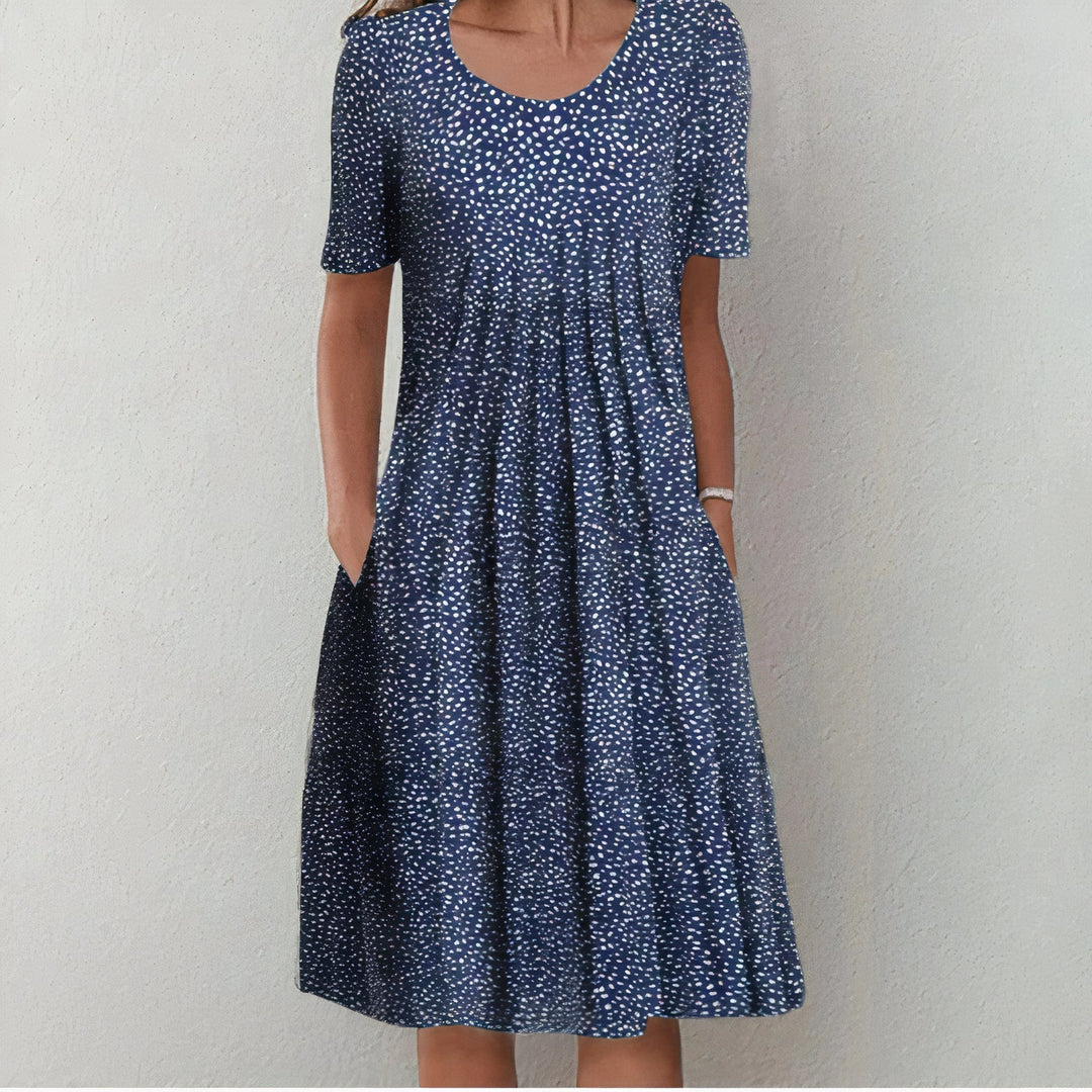 Gini | Elegant cotton dress