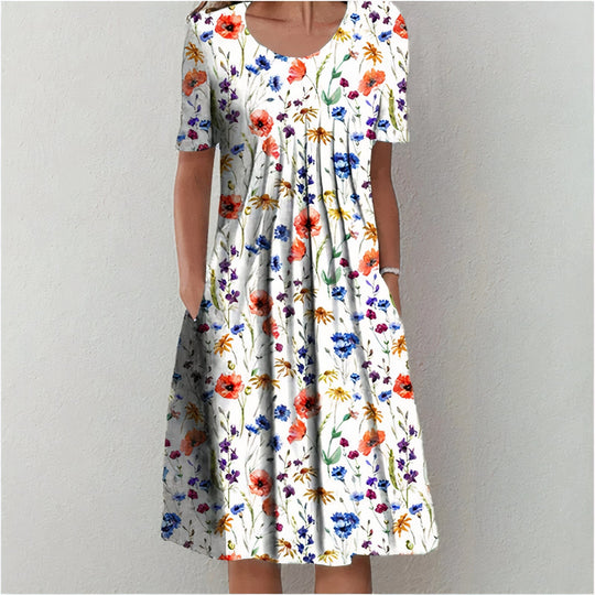 Gini | Elegant cotton dress