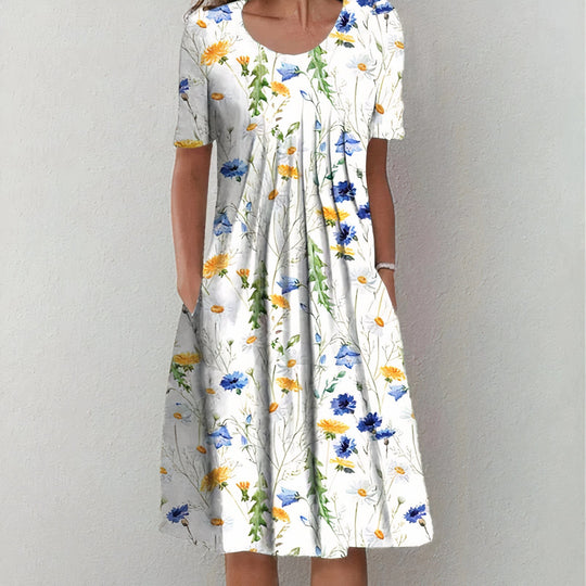 Gini | Elegant cotton dress