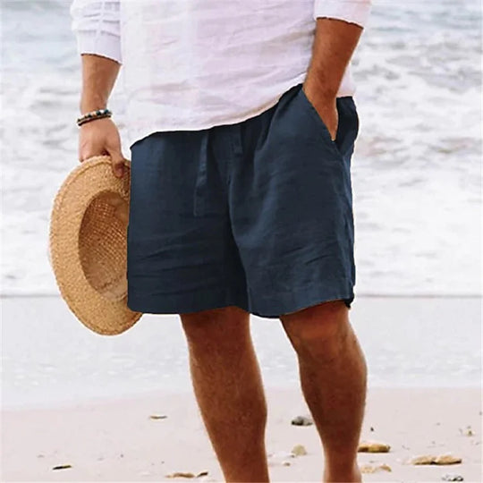 Eric | Cotton Linen Breathable Shorts