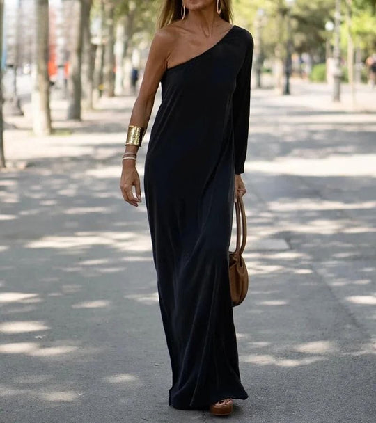 Lena | Off-shoulder Fashionable Dress