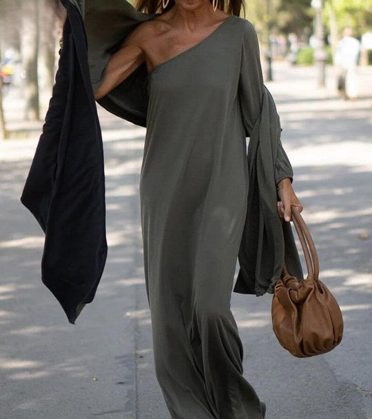 Lena | Off-shoulder Fashionable Dress