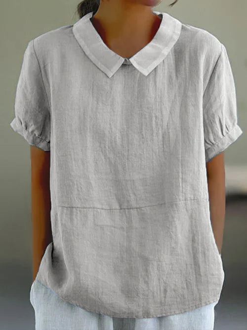 Emmi | Elegant Cotton Shirt