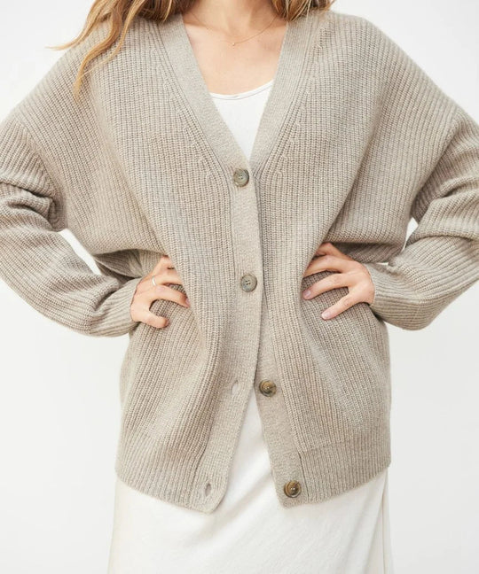 Cate | V-Neck Cardigan