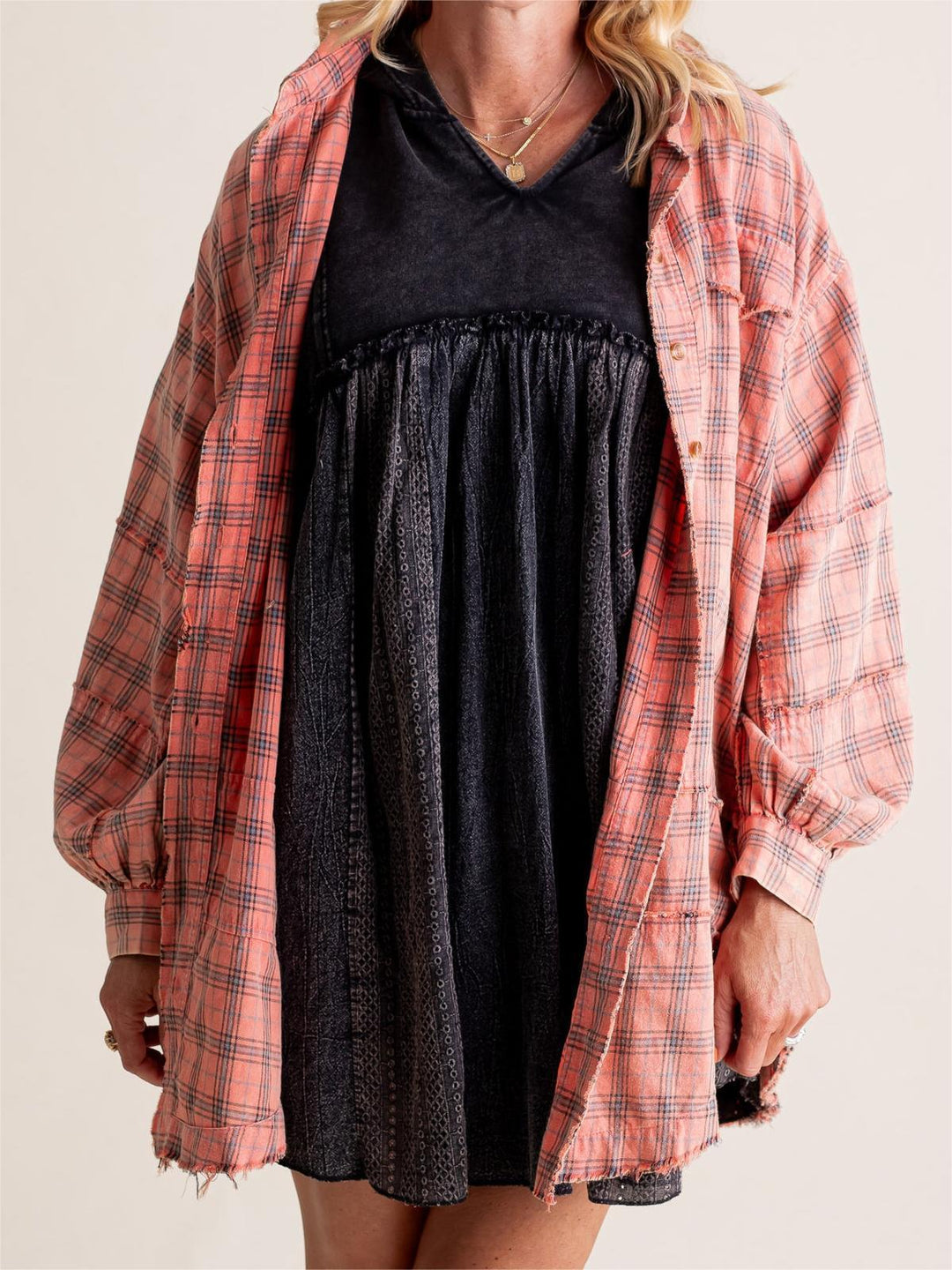 Jona | Flannel Shirt