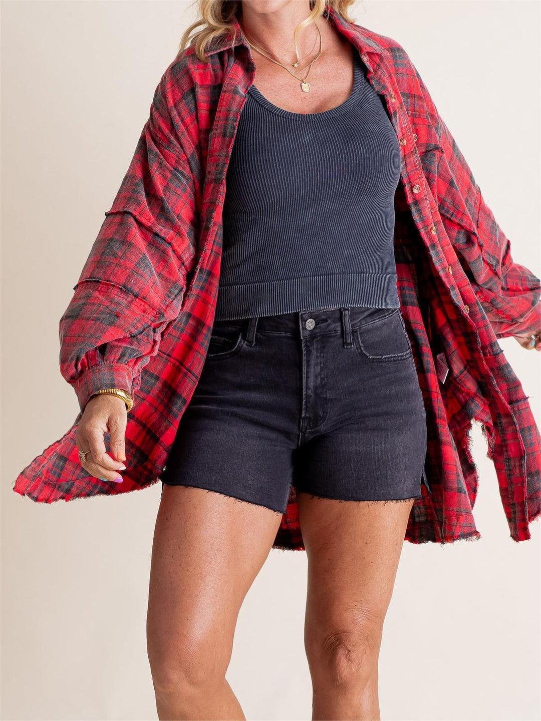 Jona | Flannel Shirt