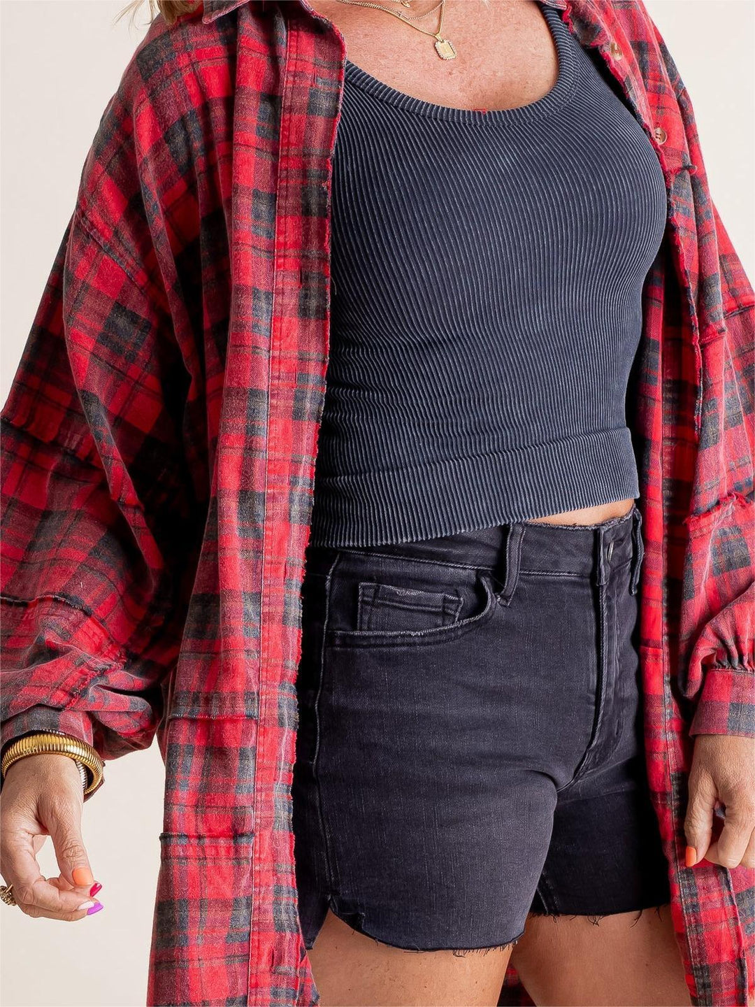 Jona | Flannel Shirt