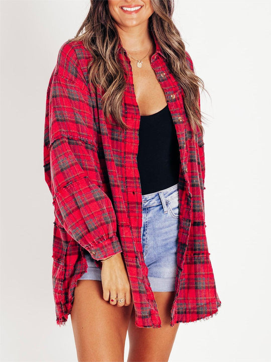 Jona | Flannel Shirt