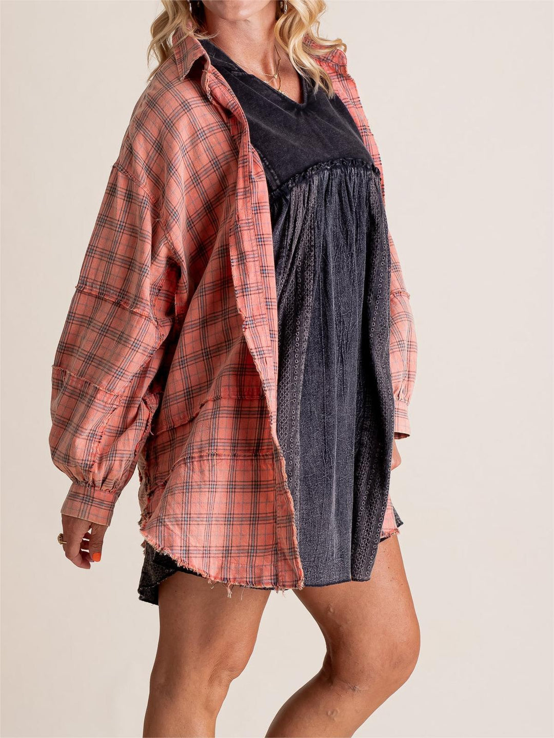 Jona | Flannel Shirt