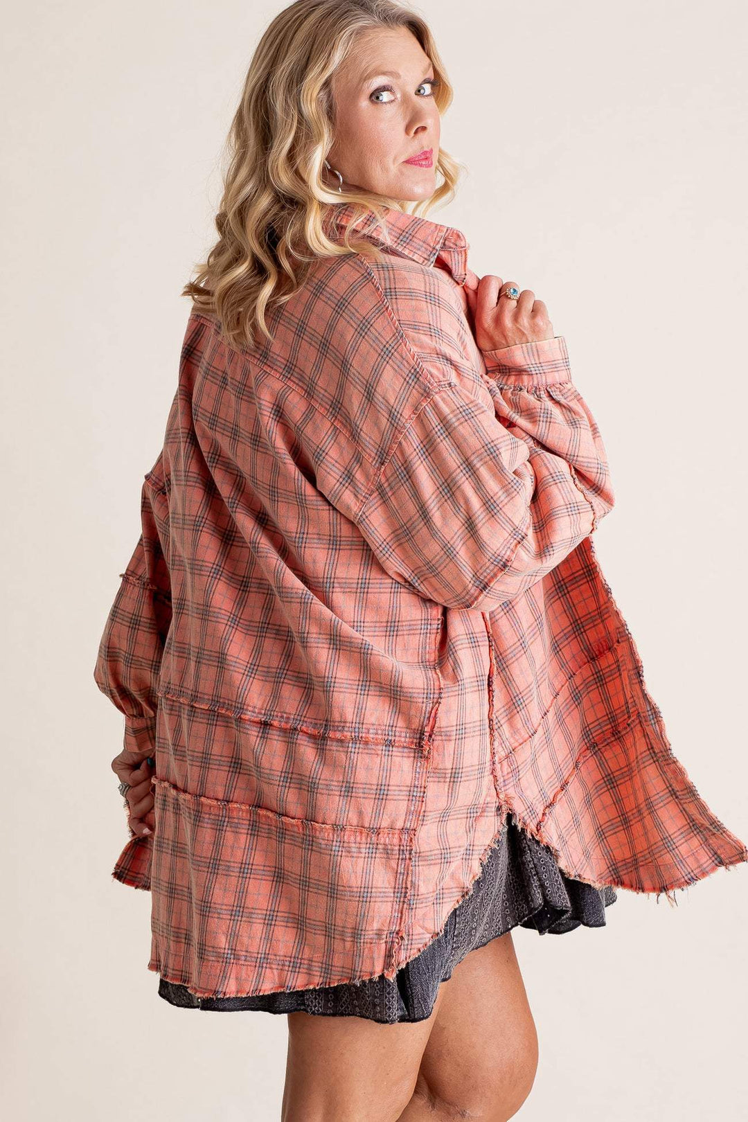 Jona | Flannel Shirt